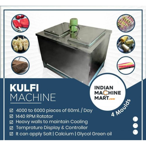 Kulfi ice cream machine hot sale